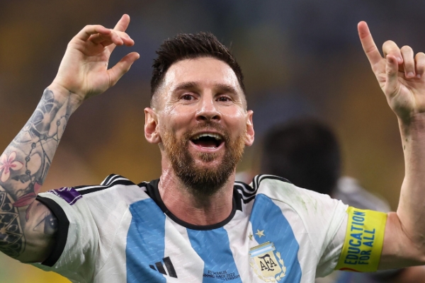 阿根廷男足荣获年度最佳团队奖