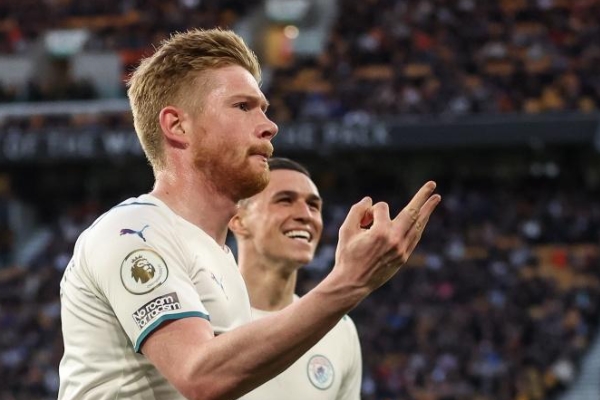 德布劳内被亨利称赞