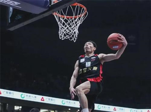 扣篮大赛张镇麟1分险胜陈登星