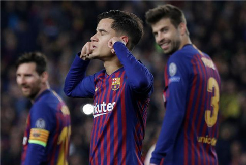 库蒂尼奥将再次被巴萨外租？