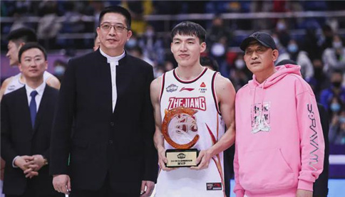 吴前砍全场最高23分，终获全明星MVP