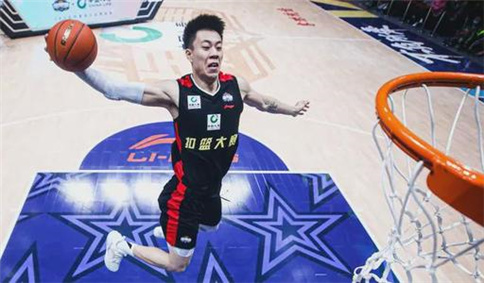 扣篮大赛张镇麟1分险胜陈登星