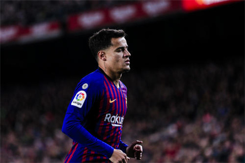 库蒂尼奥将再次被巴萨外租？