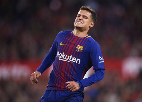 库蒂尼奥将再次被巴萨外租？