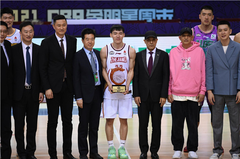 吴前砍全场最高23分，终获全明星MVP