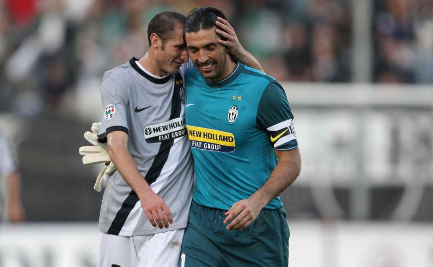 遗憾!尤文两大传奇布冯和基耶利尼要退役?