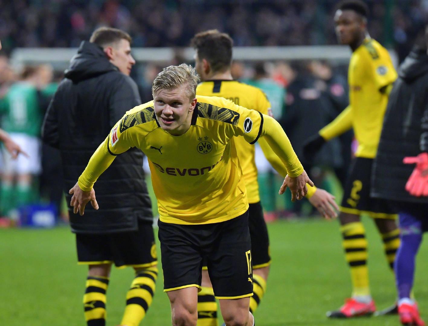 多特下赛季能不能打欧冠这将决定哈兰德的去留?