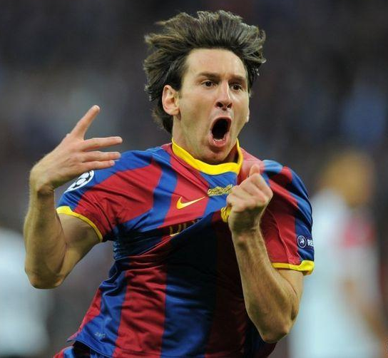 C罗第3梅西第1 ,一切都是尤文的错？