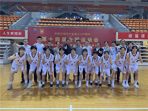重庆女篮重获全运会决赛资格！