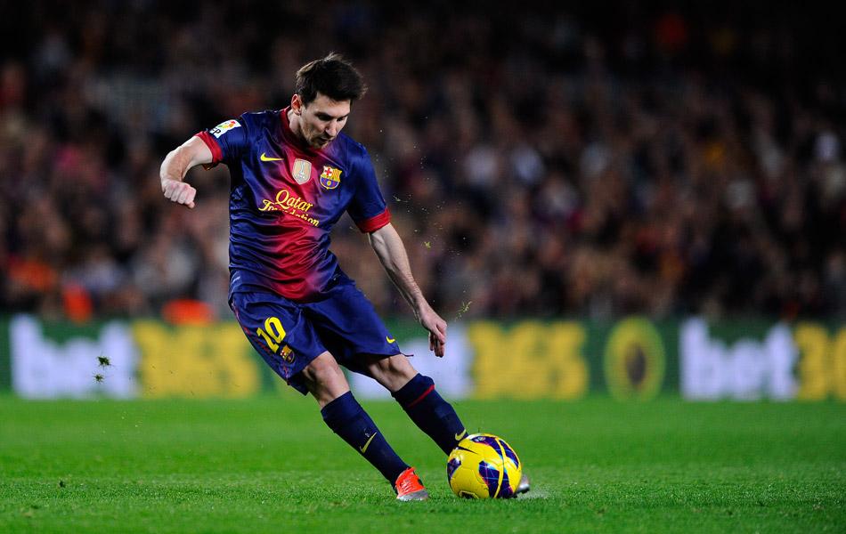 59球!55球!梅西踢疯了，远超C罗？