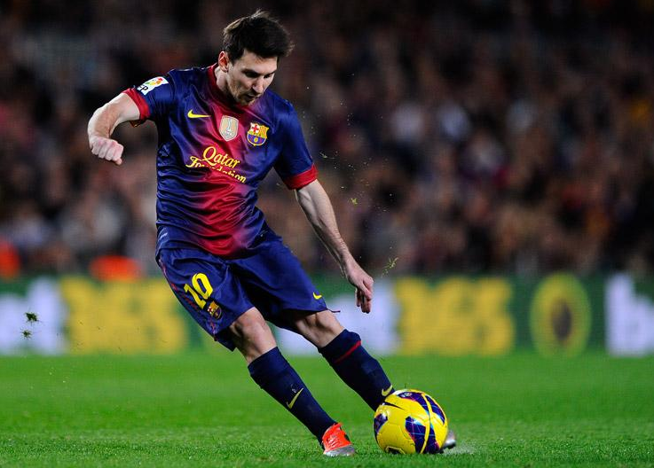 梅西越老越厉害!33岁的梅西居然可以独造40球？