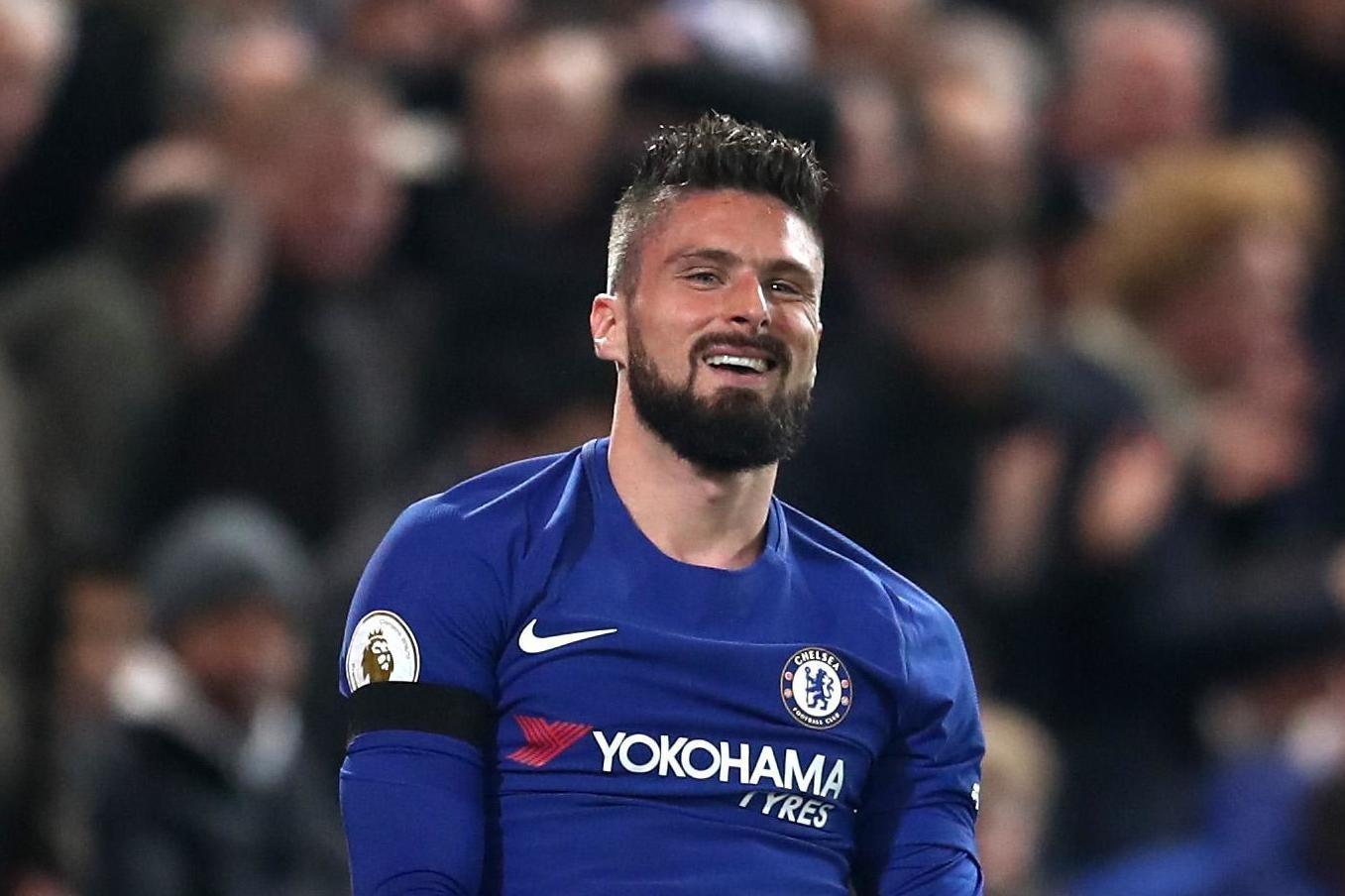 吉鲁将在今年6月合同到期后离开切尔西？