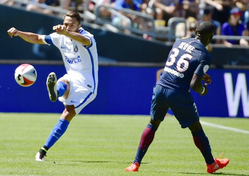 国米为什么要执意留下达米安和丹布罗西奥?