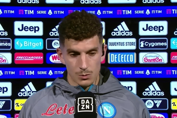 迪洛伦佐接受采访