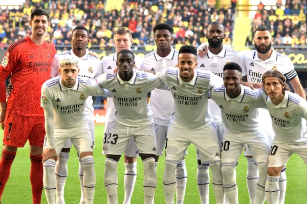 皇家马德里球队