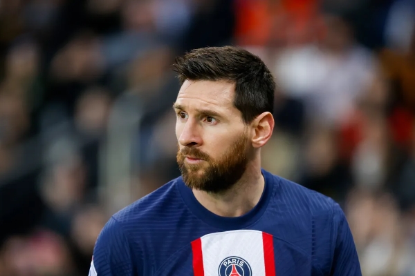 梅西获最佳男运动员奖