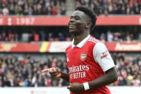 阿森纳球星萨卡