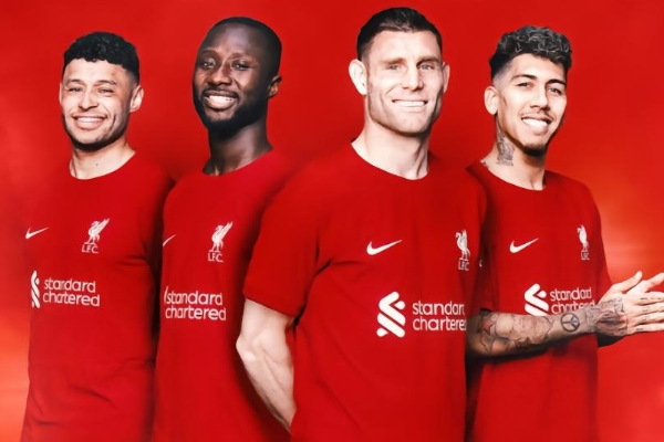 利物浦四大将即将离开