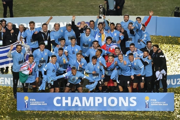 意大利U20世界杯夺冠
