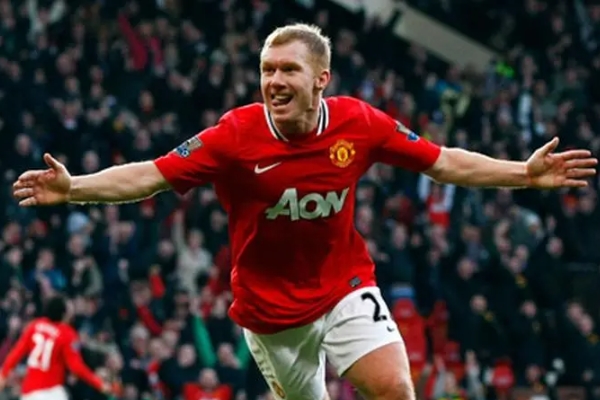 前曼联球星斯科尔斯