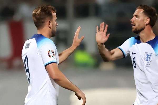 英格兰4-0马耳他