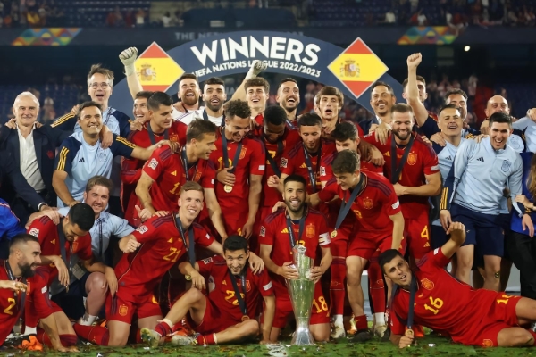 西班牙获欧国联冠军