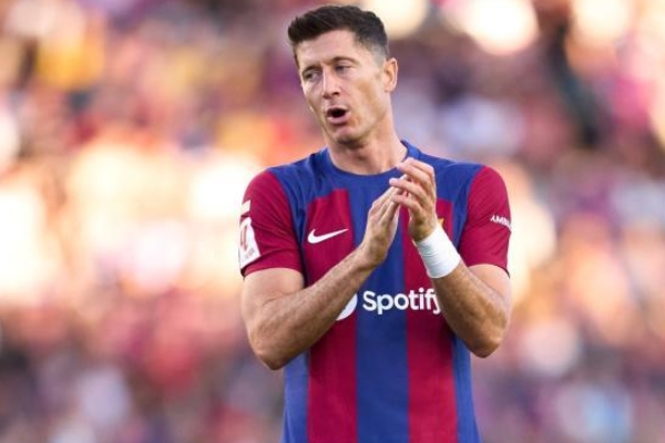 巴塞罗那的莱万