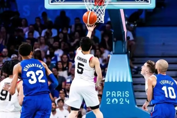 法国队VS日本队