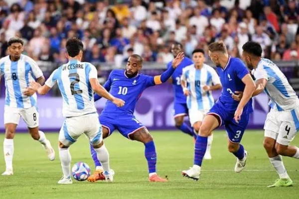 法国队VS阿根廷队