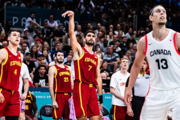 加拿大队VS西班牙队