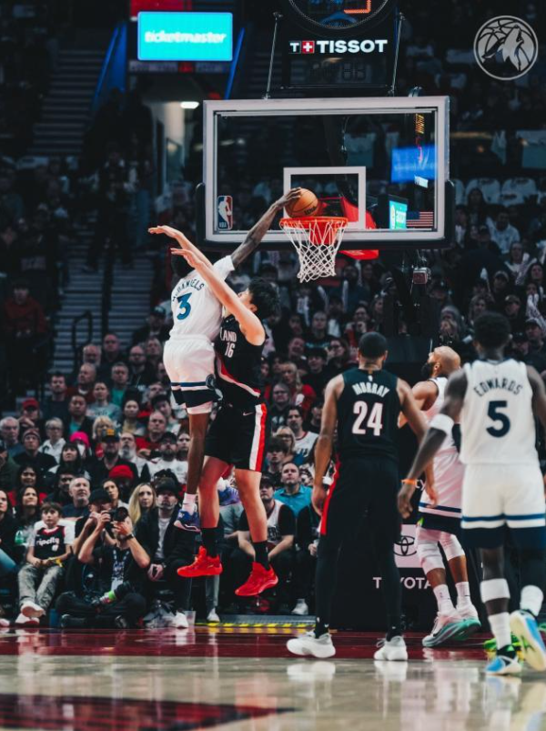 杨瀚森 NBA 首秀