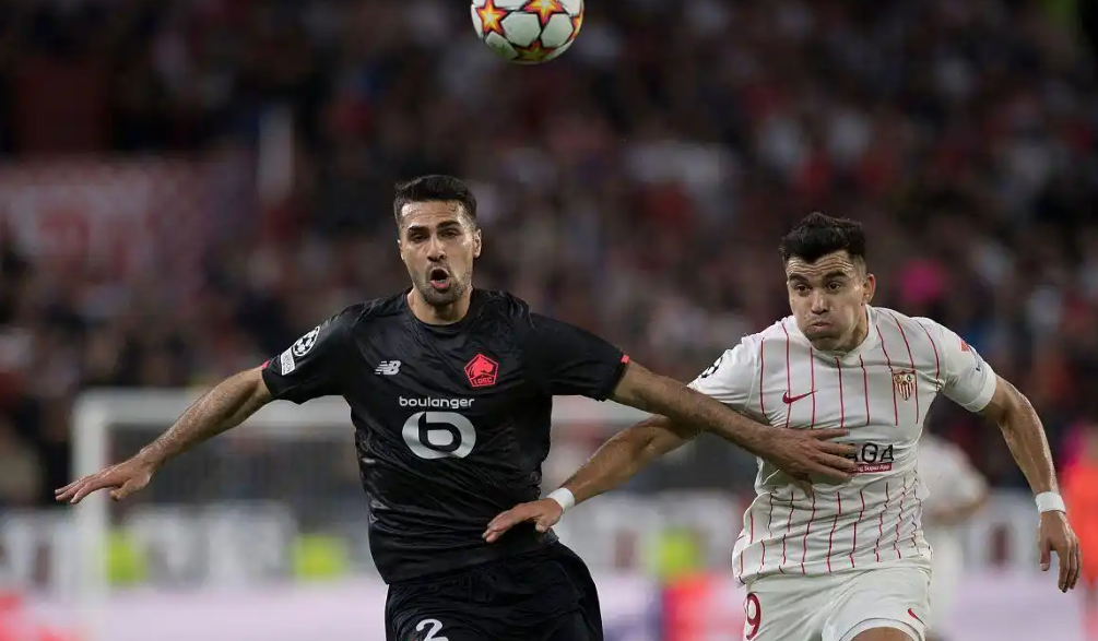 欧联杯:里尔VS塞萨洛尼基图片