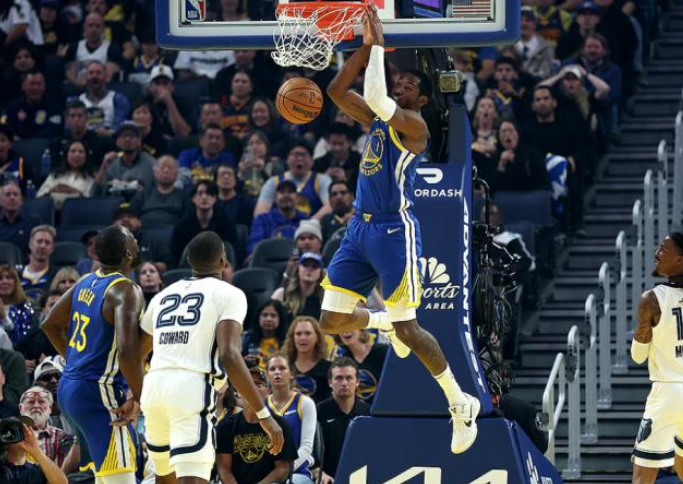 NBA 勇士双核进化