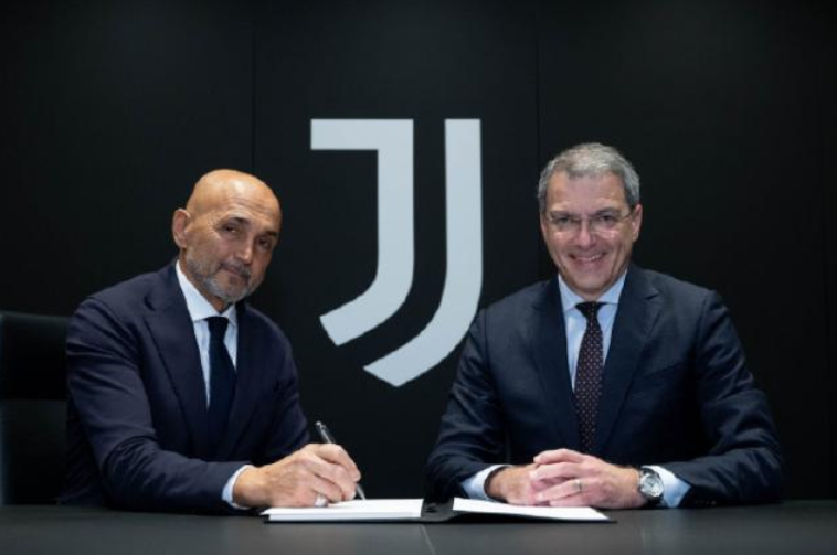 斯帕莱蒂正式执掌尤文