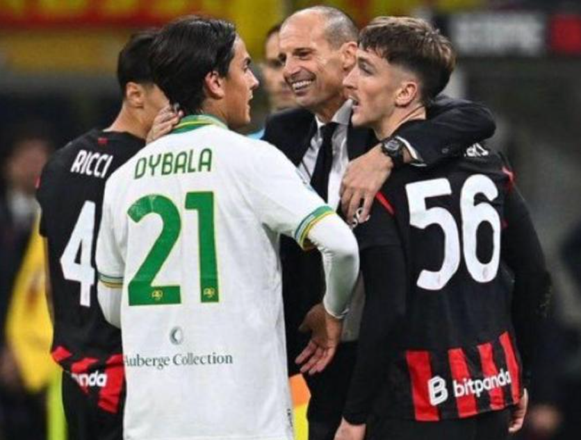 意甲：AC 米兰 1-0 罗马 帕夫洛维奇破门 迈尼昂救主