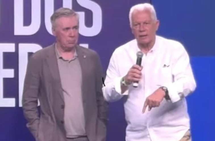 莱昂炮轰后 斯科拉里等致电安切洛蒂表示支持