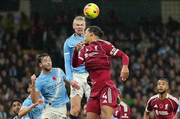 曼城 3-0 利物浦