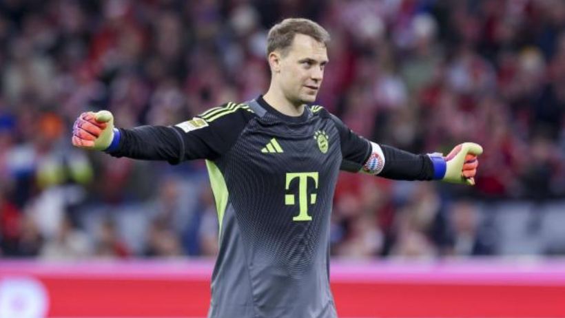 诺伊尔重返国家队倒计时