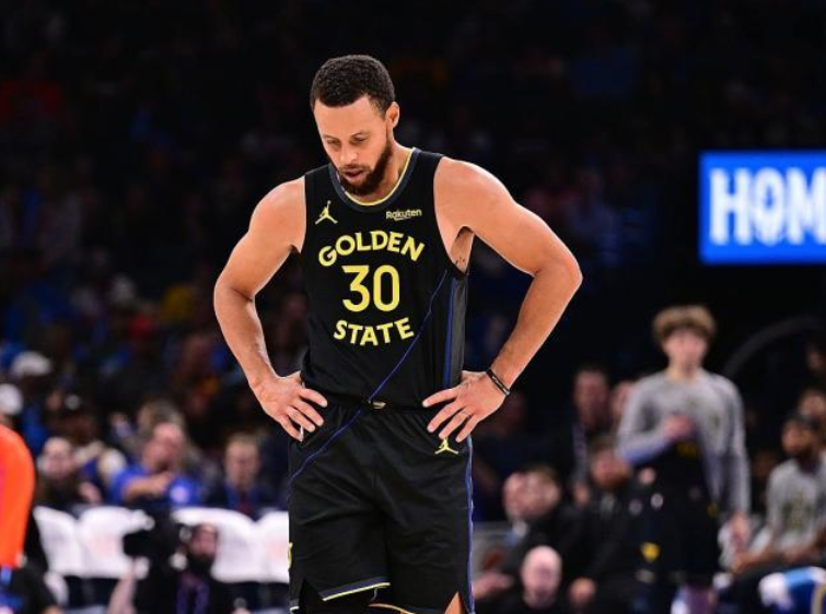 勇士 102-126 负雷霆 客场 1 胜 6 负跌至西部第八