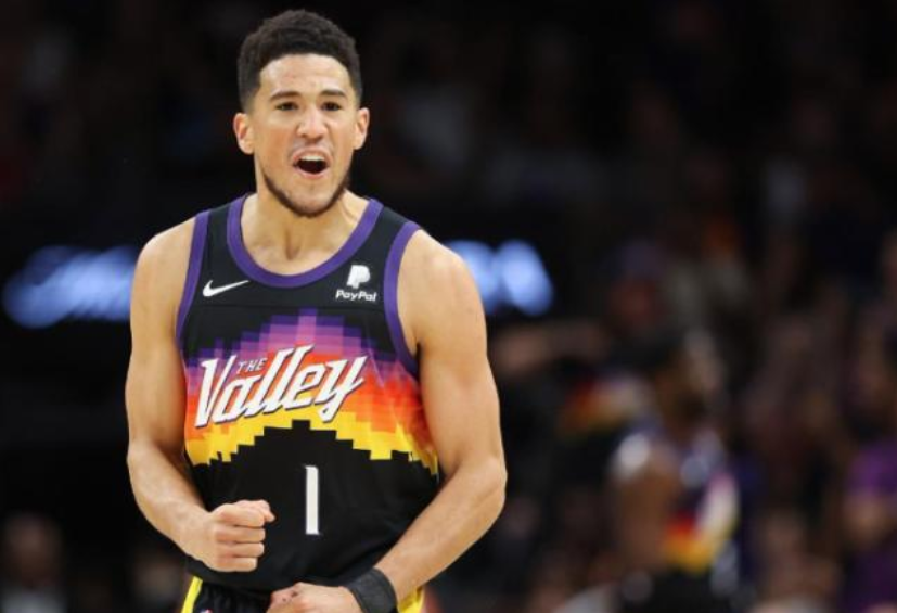 布克引力引爆三分雨 太阳外线火力成取胜之钥