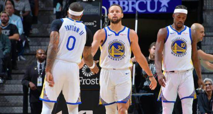 库里 46 分擎天 勇士逆转马刺强势回暖