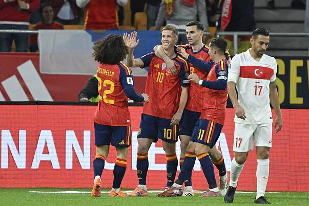 西班牙先扬后抑 土耳其顽强追平