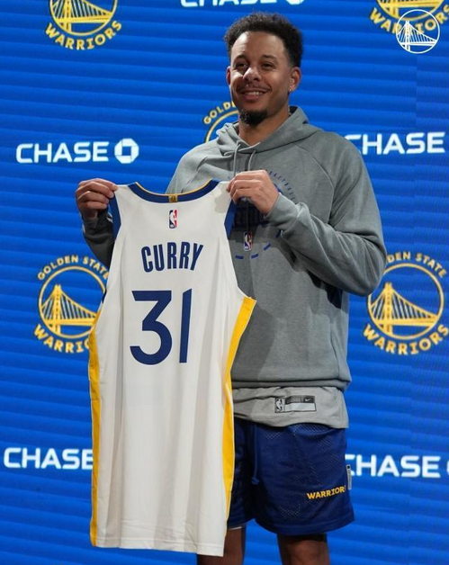 勇士签回小库里 库里兄弟同队即将成真