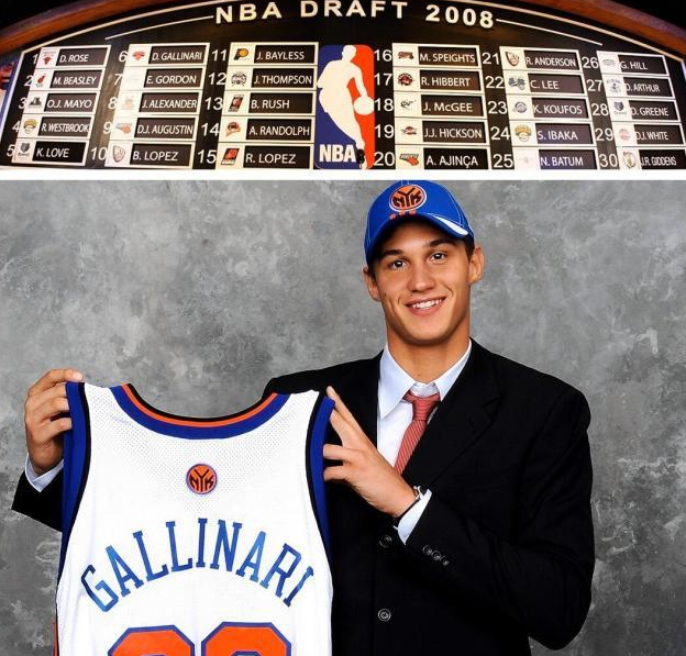 生涯轨迹：意籍高顺位秀 辗转 8 队