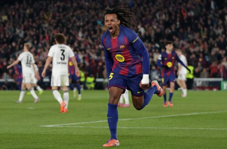 巴萨 2-1 逆转法兰克福豪取 4 连胜