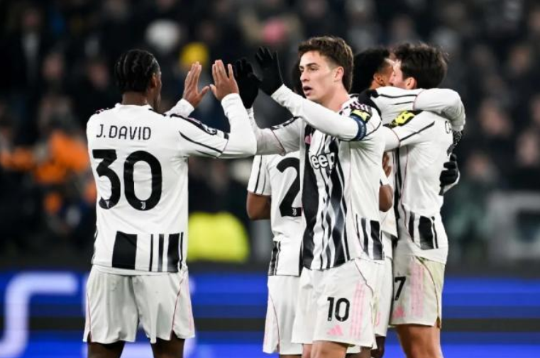 麦肯尼戴维建功 尤文 2-0 帕福斯取两连胜