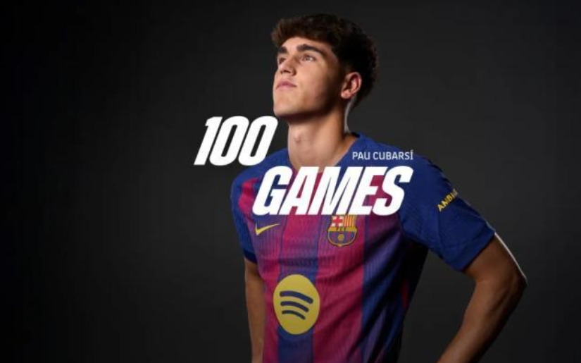 巴萨 2-0 客胜晋级 滕森拉师傅建功 库巴西迎百场