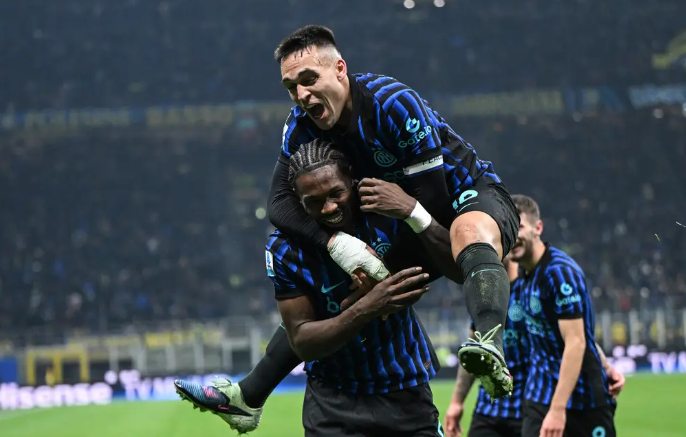 劳塔罗传射 国米 3-1 博洛尼亚领跑