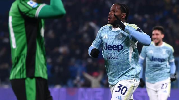 米雷蒂戴维建功 尤文 3-0 萨索洛升至第 4