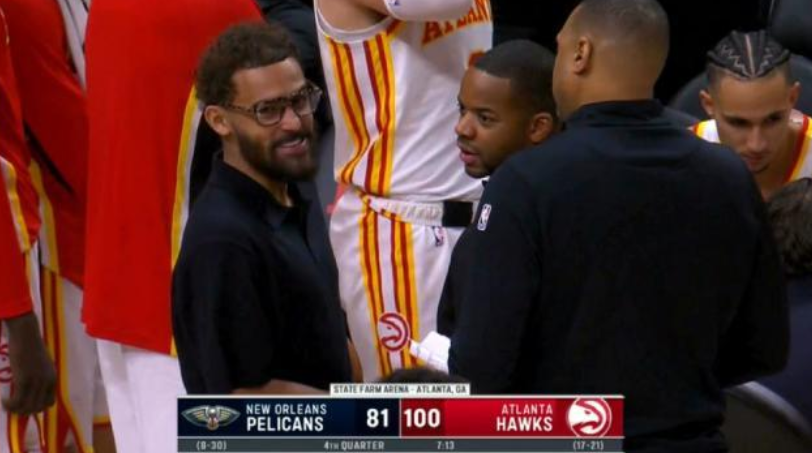 交易瞬击！基斯珀特缺阵 特雷・杨退场